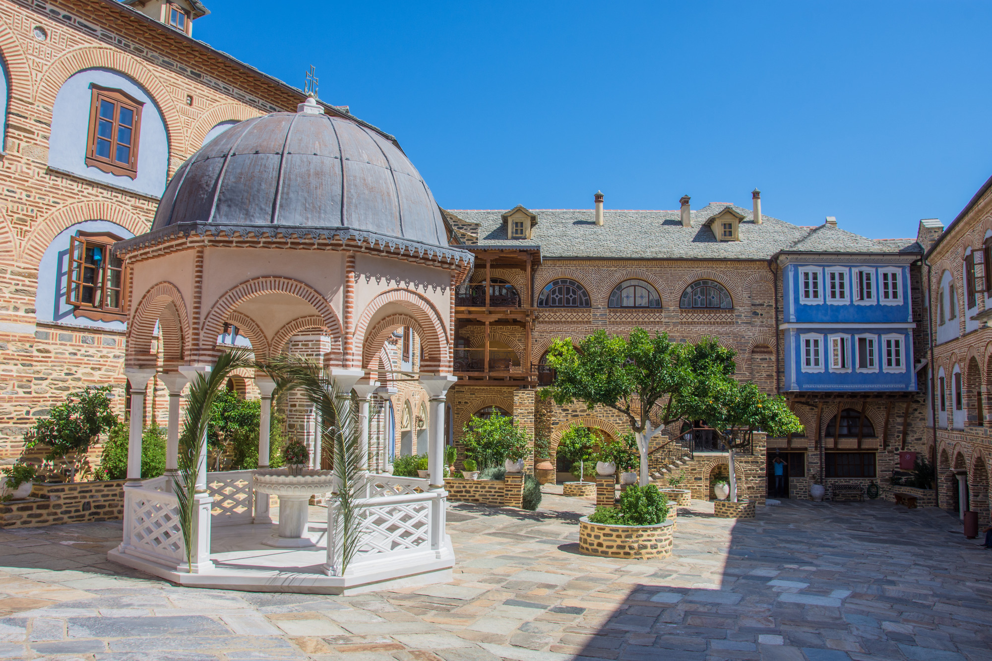 Pantokratoros Monastery